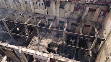 ‘Aquí hay mano negra’: diputado Barboni pide investigar incendios en el Casco Antiguo