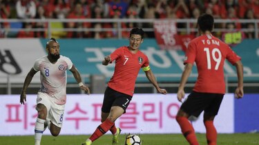 Chile empata con Corea del Sur y concluye accidentada gira por Asia