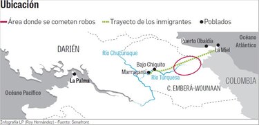 Albergue para migrantes en Darién espera por refrendo