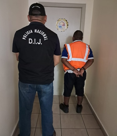 Cae otro presunto miembro de la red que movía droga desde Tocumen mediante el ‘colillaje’