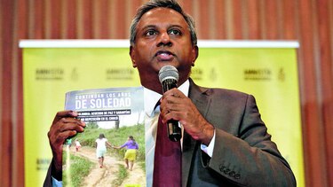 Colombia, un país inseguro: dice Amnistía Internacional