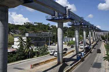 Anuncian cierre vial en dirección a la capital por trabajos en el viaducto de Loma Cová