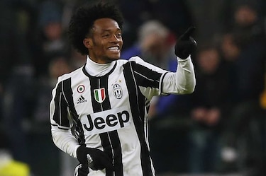Juventus vence 1-0 al Inter con gol de Cuadrado
