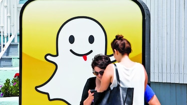 Snapchat apuesta por la realidad aumentada