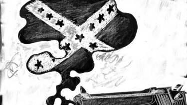 Reaparecen las pistolas y el racismo