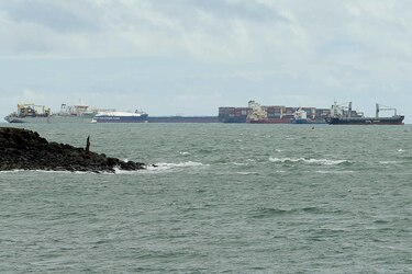 El Canal de Panamá realizará vertidos controlados en el lago Gatún; el embalse está por alcanzar su máximo nivel