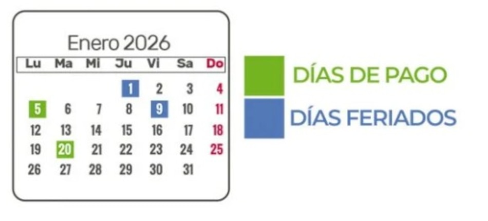 Jubilados y pensionados: CSS publica el calendario oficial de pagos de enero 2026