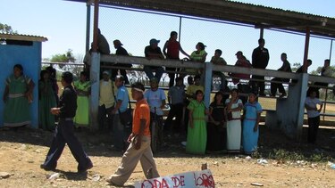 Dirigentes indígenas piden respeto a castigo tradicional