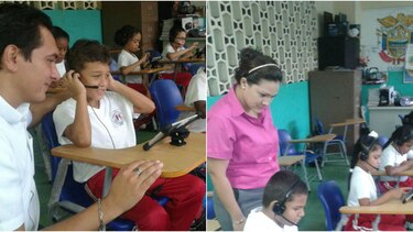 Evalúan avance en el aprendizaje del idioma inglés