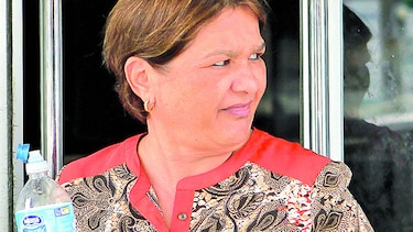 La madre de Adolfo De Obarrio es trasladada a la cárcel de mujeres