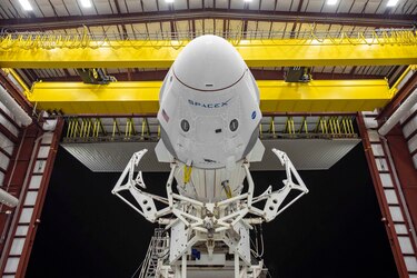 NASA autoriza el primer vuelo tripulado de SpaceX el 27 de mayo