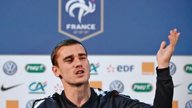 Antoine Griezmann defiende el nuevo estilo defensivo de Francia