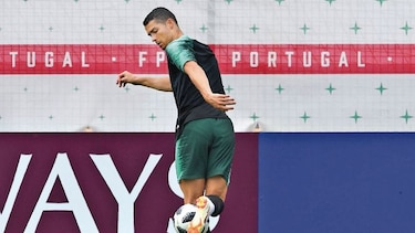 Ronaldo espera tener otra faena con Marruecos