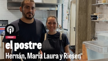 Hernán, María Laura y Riesen