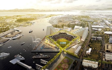Atléticos de Oakland anuncian sede para su nuevo estadio