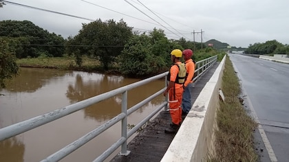 Chiriquí, Veraguas, Herrera y otras provincias sufren los estragos de las lluvias