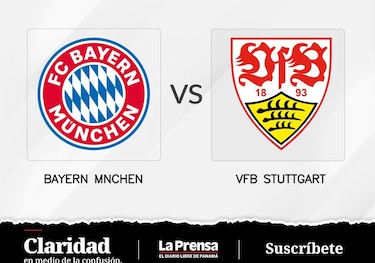 VfB Stuttgart se mide de local a Bayern de Múnich