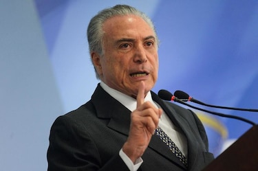 Hackean página del presidente de Brasil