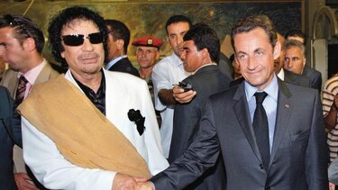 La Policía francesa detiene al expresidente Nicolas Sarkozy