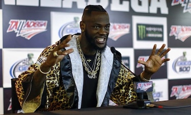 Wilder defenderá su cinturón de los pesados ante Fury en Los Ángeles