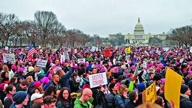 Protestas contra Trump