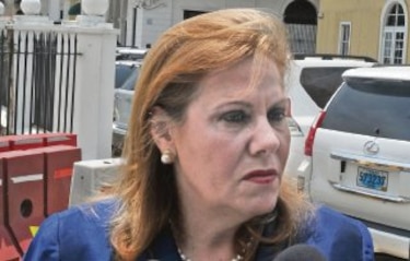 Confirmado: Giselle Burillo tiene prohibido salir del país