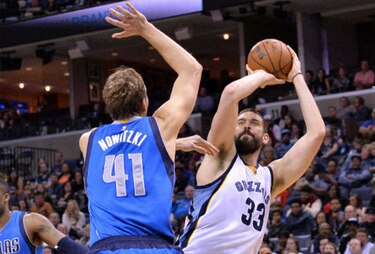 Marc Gasol sufre fractura en un pie y será baja por tiempo indefinido