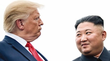 Donald Trump, criticado tras histórica visita a Corea del Norte