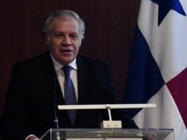 ‘La evasión fiscal es un enemigo de la democracia, y es fuente de pobreza y desigualdad’: Luis Almagro