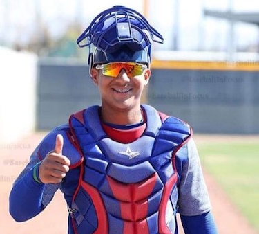 Panameño Miguel Amaya en el Juego de las Futuras Estrellas