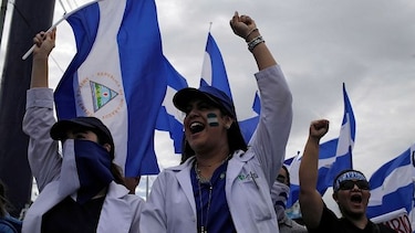 CIDH registra 317 muertes durante protestas en Nicaragua