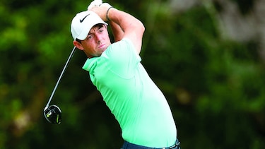 McIlroy se roba las miradas