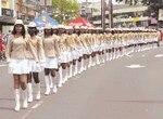 Al ritmo de tambores y cornetas