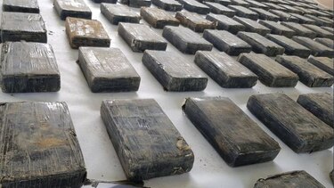 Decomisan 232 paquetes de cocaína en Darién
