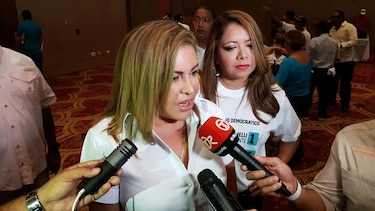 'Dieron la puñalada por la espalda a Ricardo Martinelli': Alma Cortés