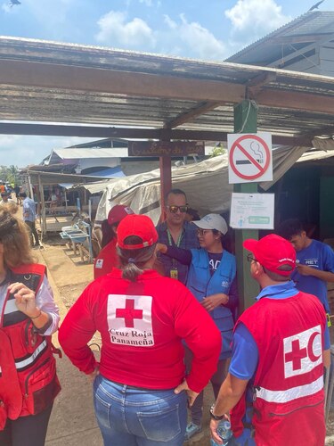 Minsa busca apoyo de Médicos del Mundo para atender a migrantes en la selva del Darién
