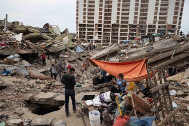 Las cifras luego del doble terremoto en Venezuela