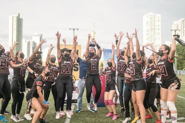 Las Diablas ganan torneo de PTYFlag