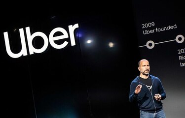 Uber decepciona con crecimiento de usuarios y entregas de comida