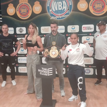 Teresa Almengor da el peso y promete dar una batalla en el ‘ring’