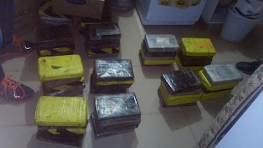 Decomisan 60 paquetes de droga en Arraiján