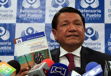 Defensoría pide no aislar a los niños del proceso de paz con las FARC