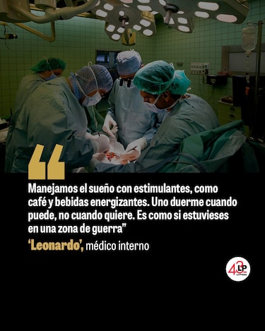 Privación del sueño, el mal que mata a médicos y pacientes
