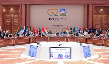 El G20 urge a respetar la integridad territorial, pero evita condenar la guerra de Ucrania