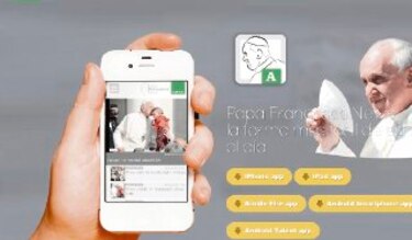 ´Papa Francesco news´, la ´app´ del papa Francisco