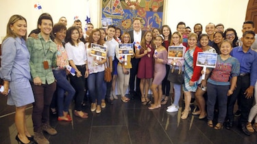 Jóvenes guías para la JMJ viajan a especializarse en varios idiomas