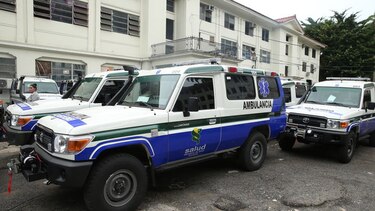 Minsa recibe 15 ambulancias para regiones de difícil acceso