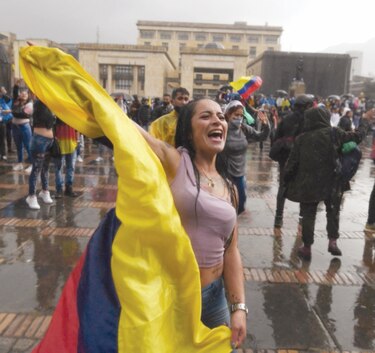 Aumenta presión a Duque, tras una semana de protestas
