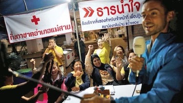 Chiang Rai celebra el rescate de los 12 Jabalíes Salvajes