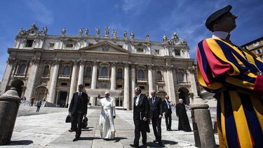 Vaticano reconoce Estado Palestino en nuevo tratado